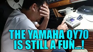 Video thumbnail for YAMAHA QY70 music sequencer by Ajinrabak☕🚬
