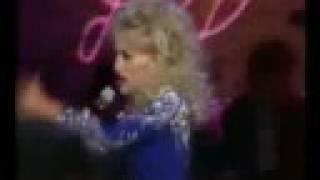 Dolly Parton LIVE Hoedown ShowDown, Baby I&#39;m Burning - on the Dolly Show