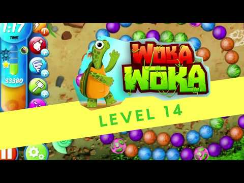 MABBLE WAKA WAKA - LEVEL 14