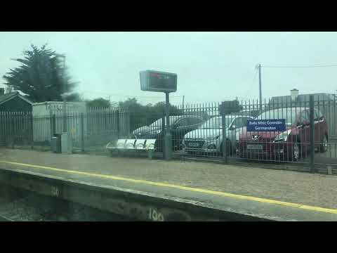 On Board a 29000 class dmu from Laytown to Gormanston