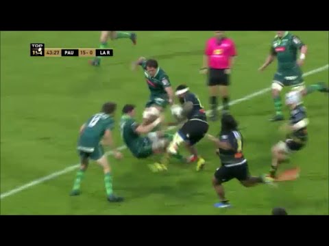 Levani Botia sits down Paddy Butler