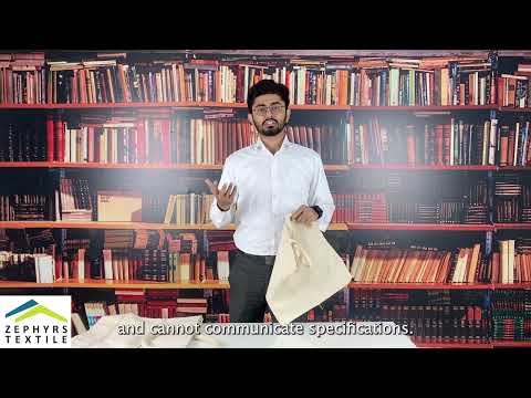 What is the difference in Canvas, Cotton, Muslin, & Calico Fabrics? Cotton Bags Manufacturer