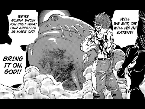LIVE REACTION: Toriko Manga Chapter 369 God Senpai Finally Came