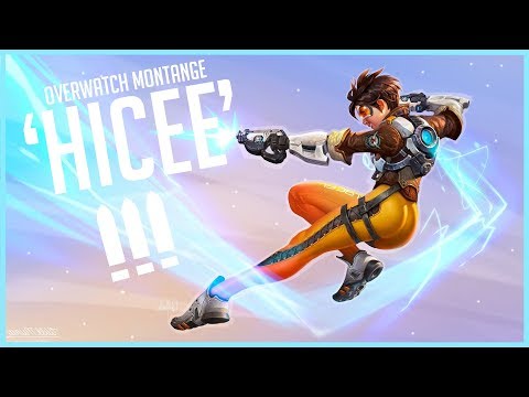 The best of 'Hicee' The flex God - Overwatch Montange