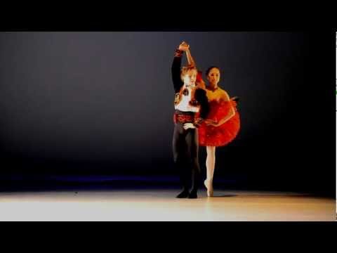 Don Quixote - Pas de Deux -  Miko Fogarty (15) & Arcadian Broad (16)