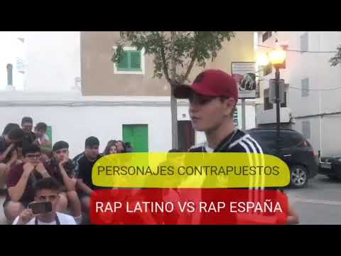 (BATALLON) ARES HOB VS KAPOWSKI. SEMIFINAL INDIVIDUAL. SANAN RAP BATTLES 13/07/19