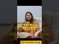 IAS Harshita Goyal का Schedule | टॉपर बनने 12 घंटे पढ़ाई ज़रूरी नहीं#shorts #motivation #upsc #ias