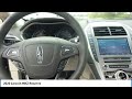 2020 Lincoln MKZ C8252