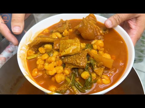 Receta de Menudo Para Principiantes – ¡Queda Perfecto!