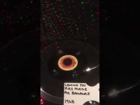 Guy Marks - Loving You Has Made Me Bananas from 1968 ( Vinyl 45 ) .