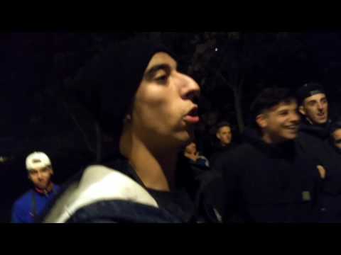 Kmbra y robledo vs blapin y bubba -dualbattle- semis