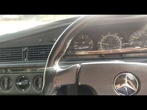 Testing 190e cosworth 2.3-16