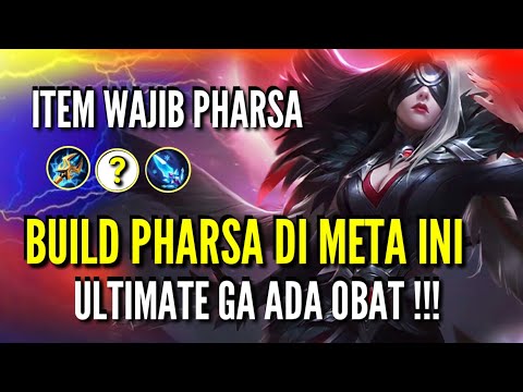 COMBACK PHARSA ! BUILD PHARSA TERSAKIT 202O - BUILD PHARSA TERSAKIT TOP GLOBAL MOBILE LEGENDS