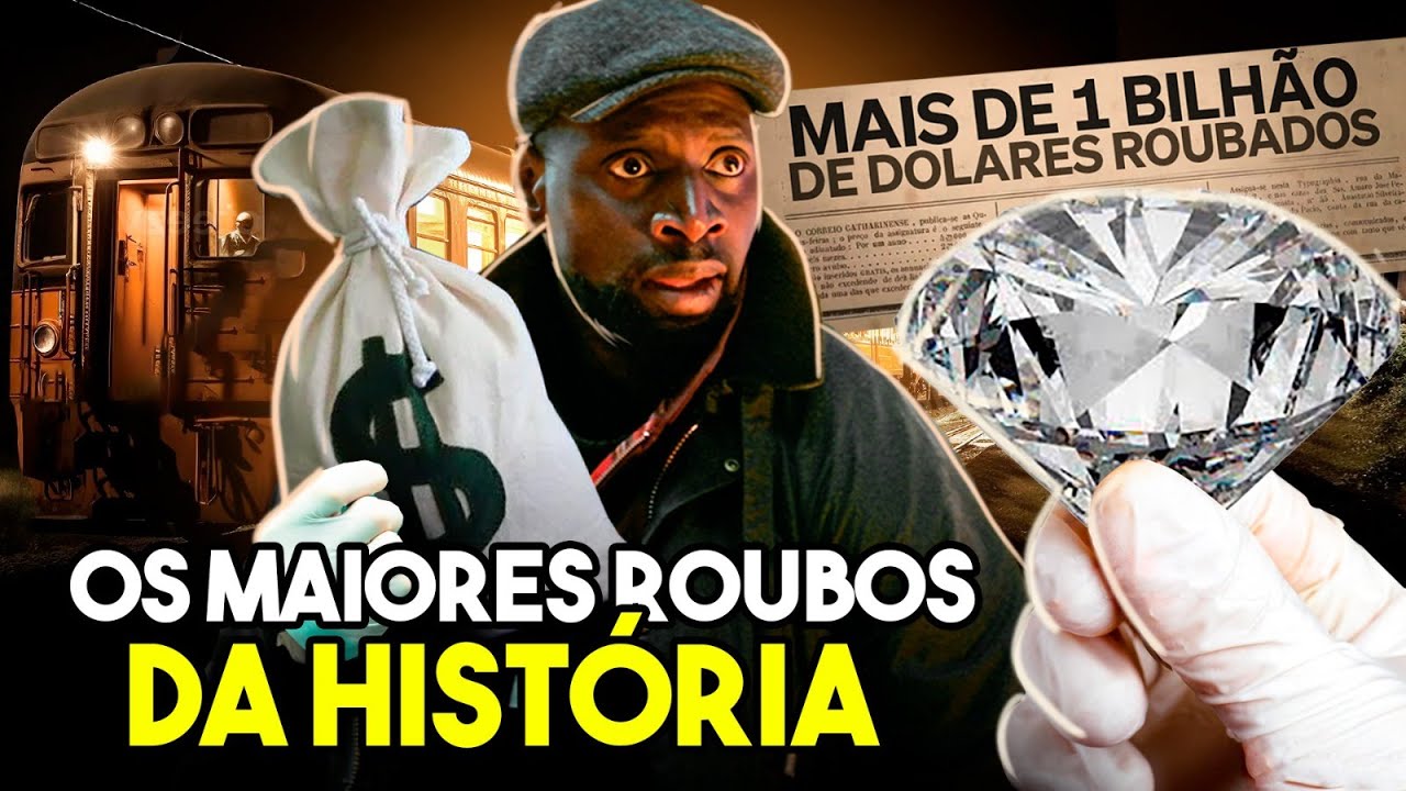 ROUBOS LENDÁRIOS I 1 Hora