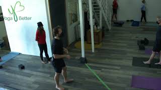 Level 1 - 9am - 1.10.22 w/ ANDREW - YOGA BETTER ONLINE
