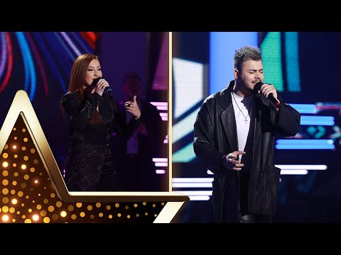 Vanja Neskovic i Daniel Trencovski - Splet pesama - (live) - ZG - 22/23 - 25.03.2023. EM 21