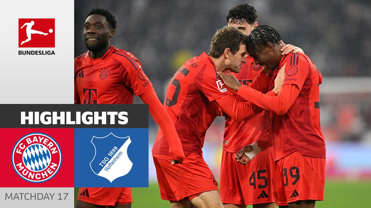 Bayern Munich Vs Hoffenheim - Resultado en vivo, estadísticas y ...