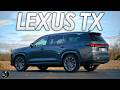 2024 Lexus TX | What's The Catch?
