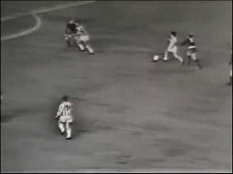 ECC 1961-62. Quarter-finals. Decisive match. Real Madrid - Juventus. Highlights.