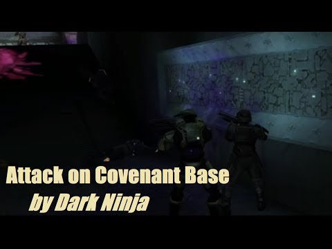 Halo: Custom Edition - Attack on Covenant Base (Part 1)