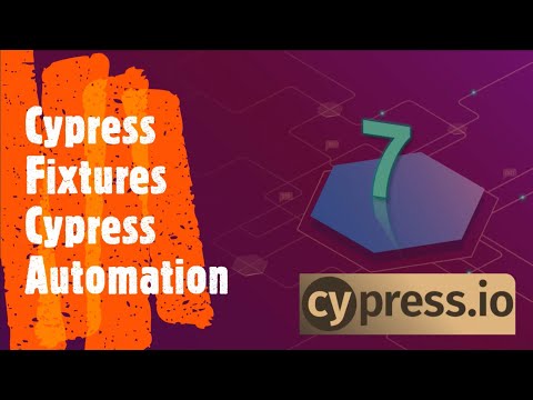Cypress Fixtures | Cypress Automation Crash Course - 7 | Coders Camp
