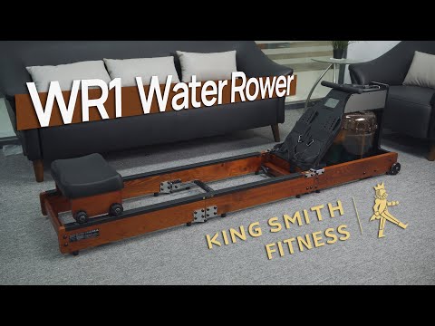 King Smith WR1 Rowing Machine Review: The Most Compact Water Rower