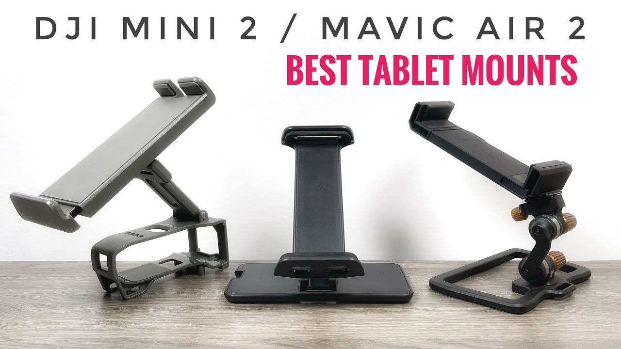 Watch video Best Tablet Mount for DJI Mini 2 or Mavic Air 2 Now Best Tablet Mount for DJI Mini 2 or Mavic Air 2