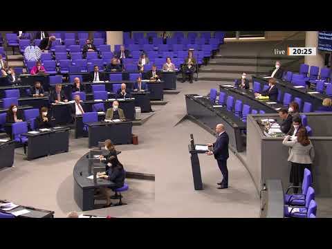 Markus Frohnmaier - Rede vom 28.01.2021 - Lieferkettengesetz
