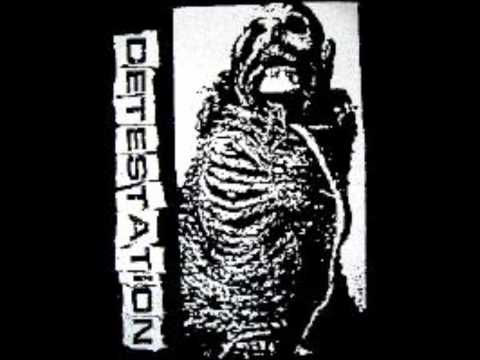 Detestation - Consumed By Your Greed