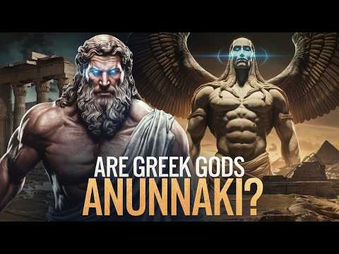 Were Greek Gods Ancient Anunnaki Aliens? Astonishing Similarities Will Blow Your Mind