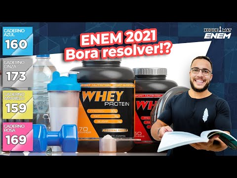 🟣 Question 160 - Blue Booklet | Ratio and Proportion | ENEM 2021 MATHEMATICS