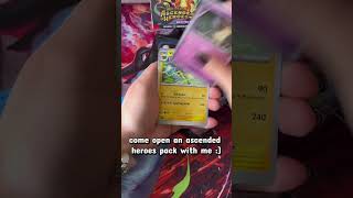 #pokemon #tcg #pokemoncards #ascendedheroes #fyp