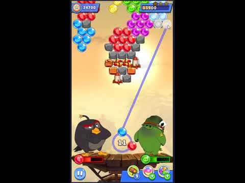 Angry Birds POP 2 Level 220 - NO BOOSTERS 😠🐦📌 | SKILLGAMING ✔️