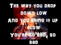 Eric Saade - Explosive love (lyrics)Full song 