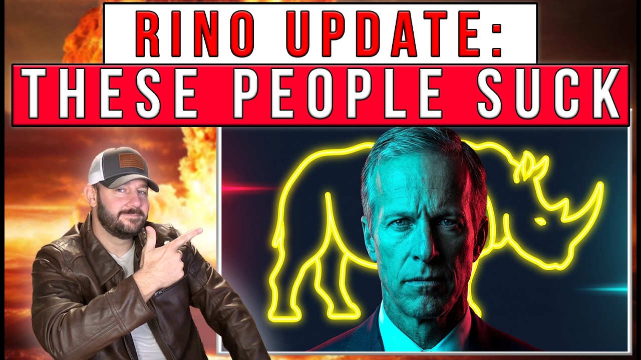 RINO ALERT | After SPENDING $90 MILLION... Suddenly, "There's No Money For TEXAS Senate Race"... WTF Thumbnail