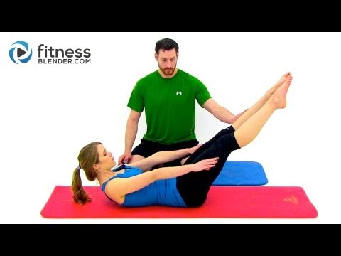 Learn Pilates Abs and Obliques Workout 26 Minute Fitness Blender Online Pilates Class Mind Luster