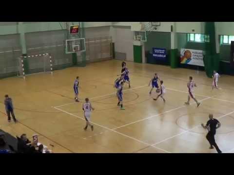 PKK Żubry Białystok - MKK Pyra Poznań