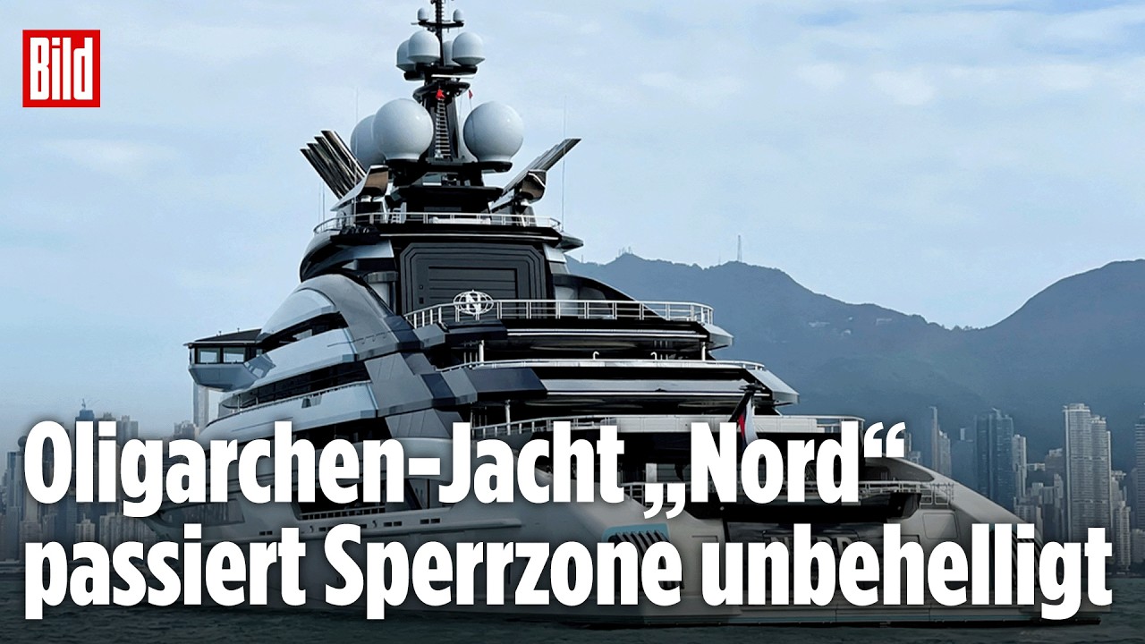 IRAN-KRIEG: Oligarchen-Yacht fährt durch Hormus-Blockade