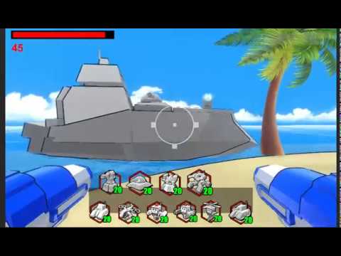 UNITY 3D: MY FPS-RTS GAMES DEMO 1