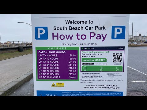 Where to Park for Blackpool Pleasure Beach 🎢🗼🚗