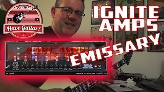 Video thumbnail for Ignite Amps - Emissary - Free guitar amp VST by Have Guitar