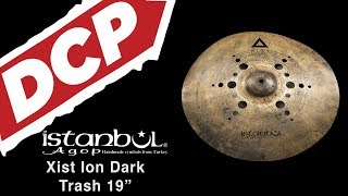 Video thumbnail for Istanbul Agop Xist Ion Dark Trash Cymbal 19" XDIT19 by Drum Center of Portsmouth