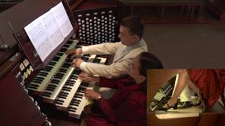 Orgel Duo Iris und Carsten Lenz   Bekannte Melodien für Orgel vierhändig Skinner-Orgel Ingelheim