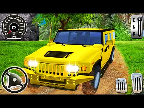 Offroad Hill Climb SUV Trophy Crazy Drive - Mountain Jeep Driving - Best Android GamePlay