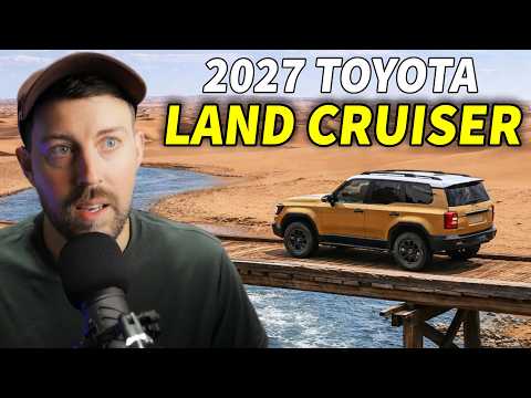 Did Toyota do ENOUGH for the 2027 Land Cruiser?