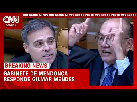 Mendonça rebate Gilmar e diz que Judiciário não pertence a seus membros | LIVE CNN