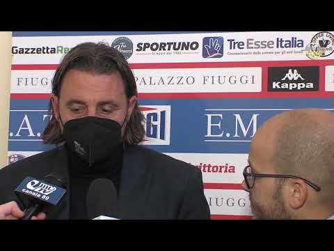 Post Atletico Fiuggi - Tolentino, le interviste a Romondini e Meloni