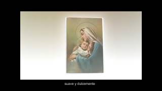 MARIO LANZA = CANCION PARA DORMIR DE LA VIRGEN - (The Virgin's Slumber Song) - SUBTITULOS EN ESPAÑOL