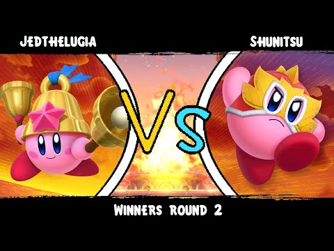 JedTheLugia (Bell) vs Shunitsu (Wrestler) - Kirby Fighters India Tournament #20
