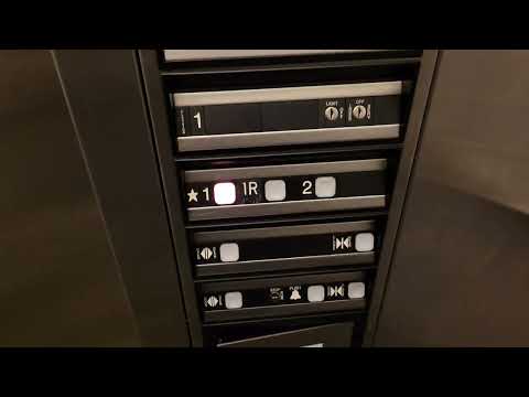 Temperamental 1995 Dover Impulse Hydraulic Elevator | Westpark Building E | Redmond WA